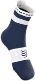 Compressport Pro Racing Socks v4.0 Run High Unisex Peacoat/White (35-38)