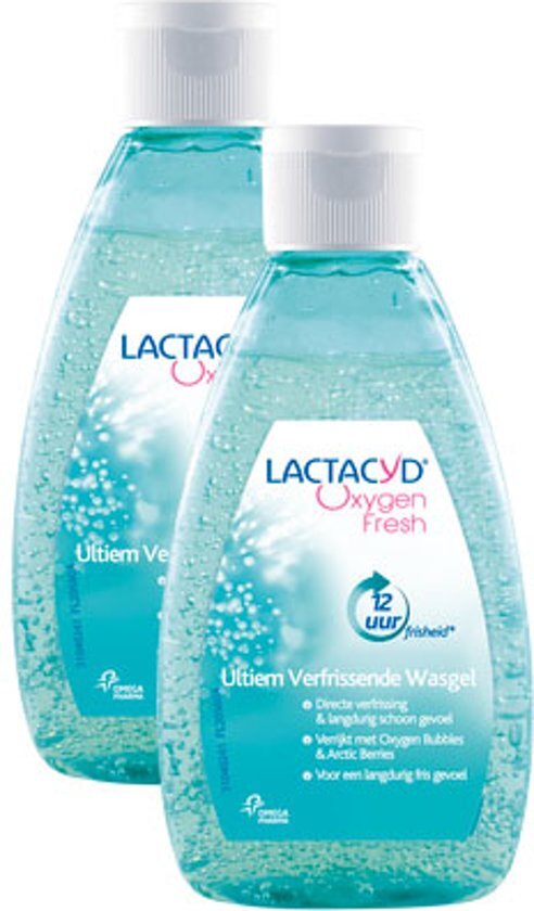 Lactacyd LACTACYD DUO Oxyg.Fresh IntWash 200ml NL