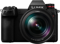 Panasonic Lumix S1R + LUMIX S 24-105mm F4 MACRO O.I.S. zwart