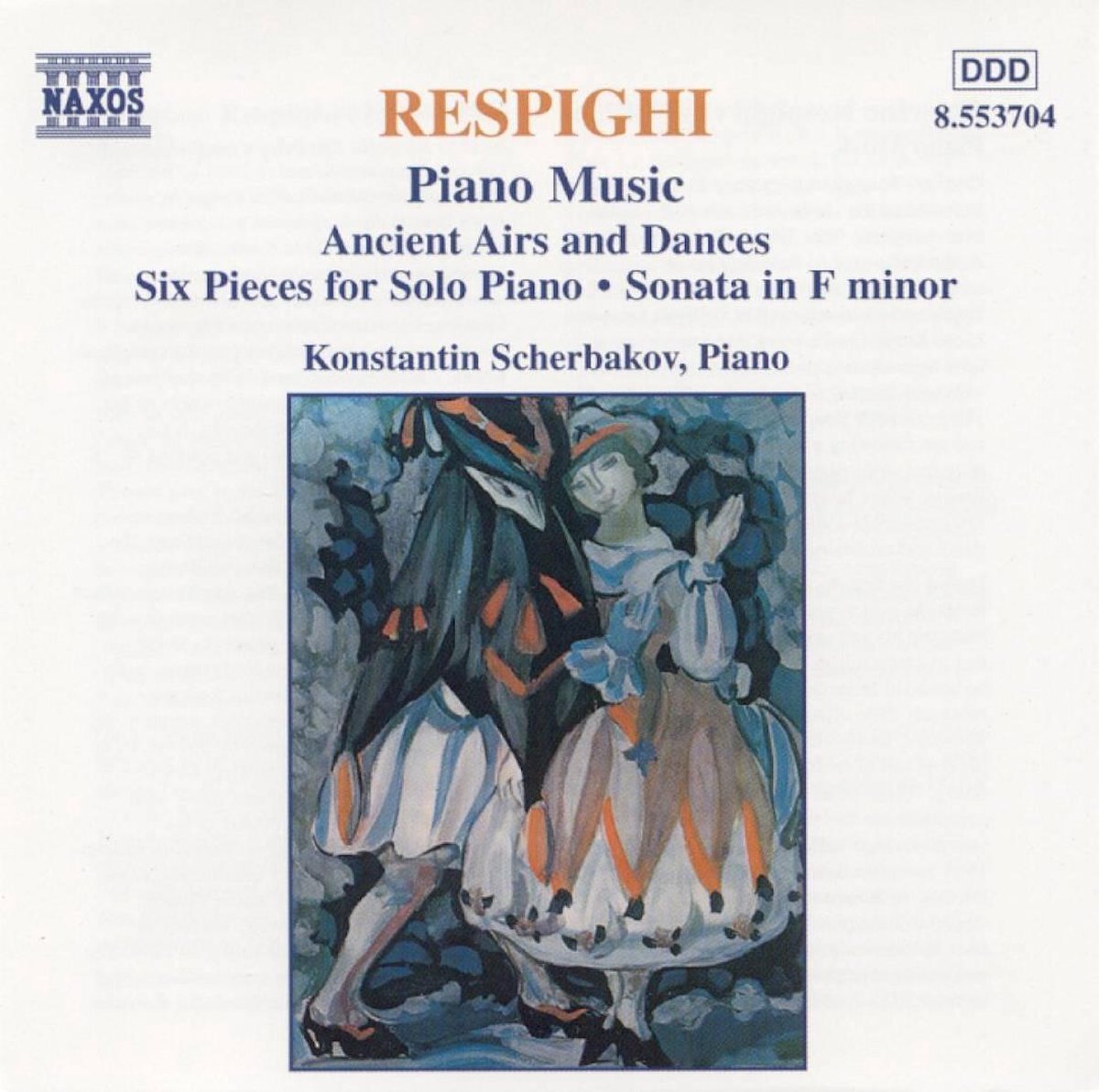 OUTHERE Respighi: Piano Music / Konstantin Scherbakov