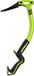Edelrid Rage II Ijspikkel Geel