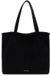 Emily & Noah Shopper E&N Eva Suede (65173) - Dames handtassen - black 100