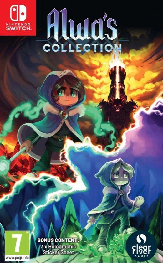 Retro-Bit Alwa's Collection - Nintendo Switch