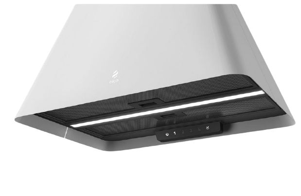 Elica PRF0165083 Onderbouw Afzuigkap - Wit - 710 m³/uur - A