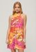 Superdry Mouwloze mini-jurk met print - Dames - Jurken