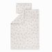 Julius Zöllner kinderbeddengoed jersey - Savanne beige, maat 100x135 + 40x60 cm