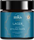 MKS-Eco Men Lager Men's Styling Paste Sandalwood - 113g