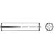 TOOLCRAFT TO-5378787 Cône d'ajustement conique 2 mm Inox A1 100 pièce(s)