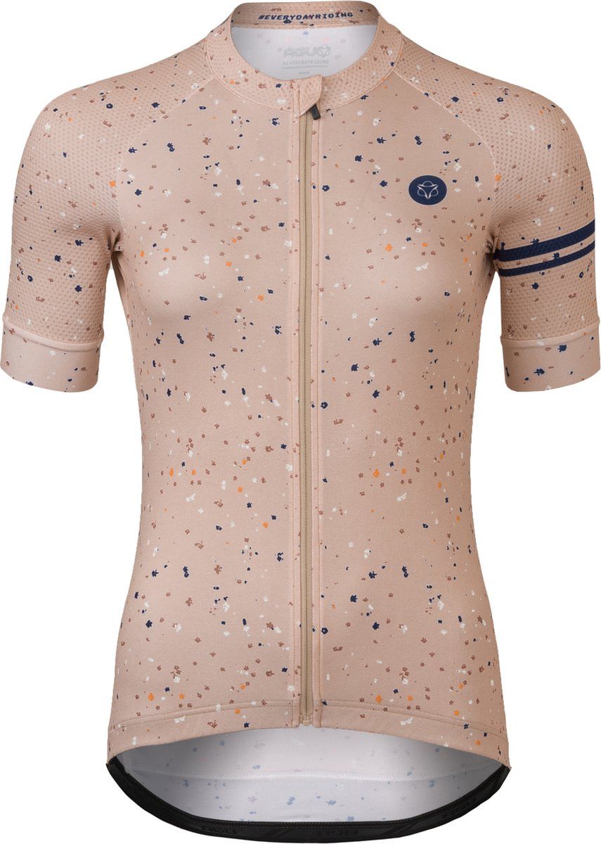 AGU Mini Flower Fietsshirt Trend Dames - Roze - XL