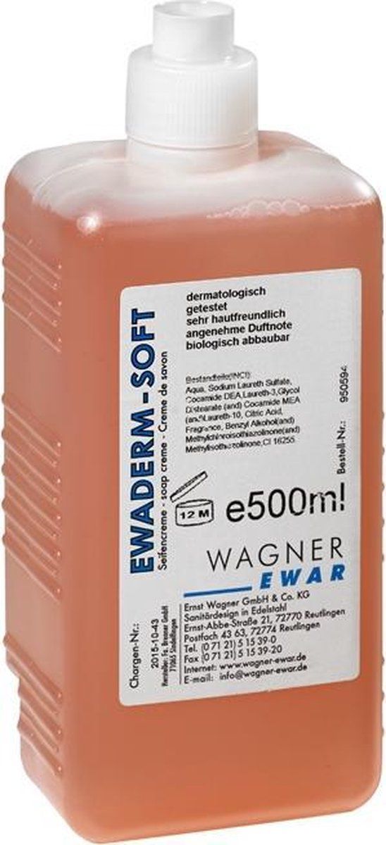 Wagner-EWAR 950595 handzeep 12x950 ml. - 4250674816223