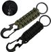 BZMD UG Heavy Duty Sleutelhanger - Quick Release keycord - Karabijnsluiting Sleutelhouder - 2 stuks