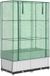 vidaXL Plantenbak verhoogd met kashoes 80x40x138 cm rattanlook