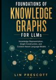 Foundations of Knowledge Graphs for LLMs: Knowledge Representation, Graph Construction, and Context-Aware Language Models