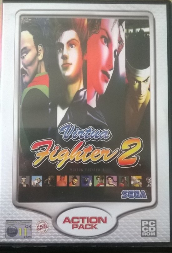 Sony Virtua Fighter 2 action pack