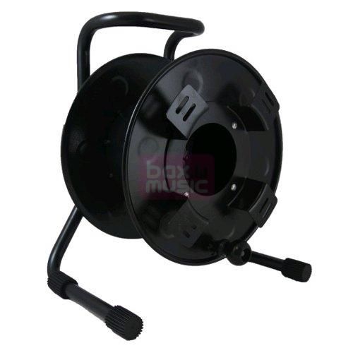 DAP Audio XL Kabelhaspel met Mounting Panel - Zwart