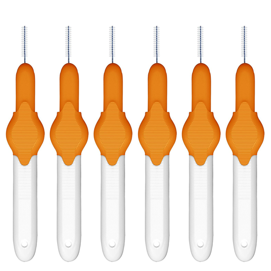 Everbright Interdentaal Rager 2.0 mm oranje - 6 stuks