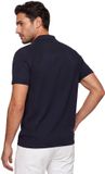 Hugo Boss poloshirt korte mouw donkerblauw