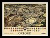 Nationaal Spoorwegmuseum Oxford (Universitair Wapenschild door Fred Taylor) Omlijst Print