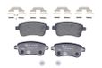 HELLA 8DB 355 025-421 Remblokkenset