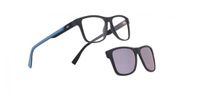 Lacoste L2707 CLIP Matte black 53/16/0 MAN Zonnebrillen