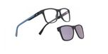 Lacoste L2707 CLIP Matte black 53/16/0 MAN Zonnebrillen