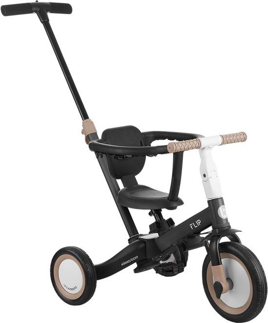 Kikkaboo Flip Driewieler 5in1 - Zwart