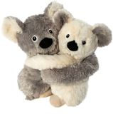 Habibi Warmte/koelte knuffel - magnetron - koala - 25 cm - grijs - voor kinderen/jongens/meisjes - warmteknuffel