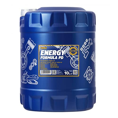MANNOL Energy Formula PD 5W-40 10 l