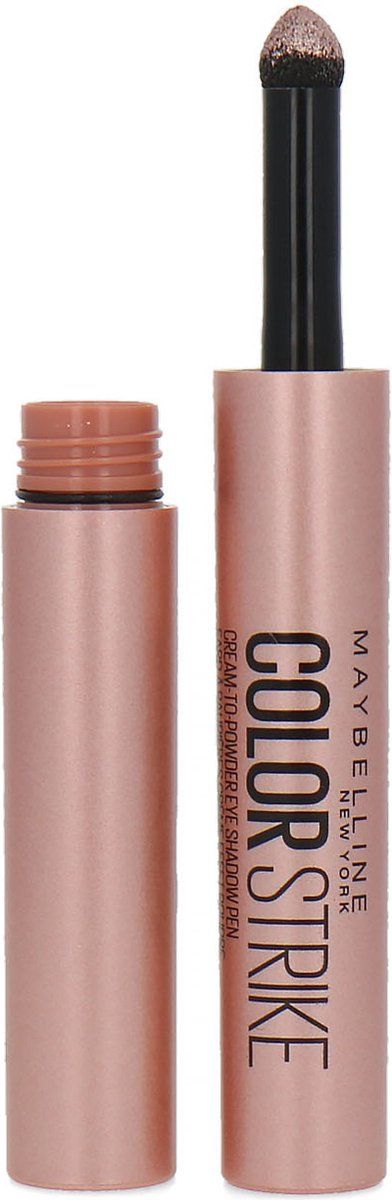 Maybelline Color Strike Cream To Powder Eyeshadow Pen - 30 Spark - 3600531621384