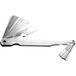 Performance Tool W84602 10-delige Tappet en Ontsteking Blade Feeler Gauge Set met SAE en metrische maten