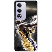 Maniacase Basketbal Oppo A80 Kobe Bryant 24 Black Mamba