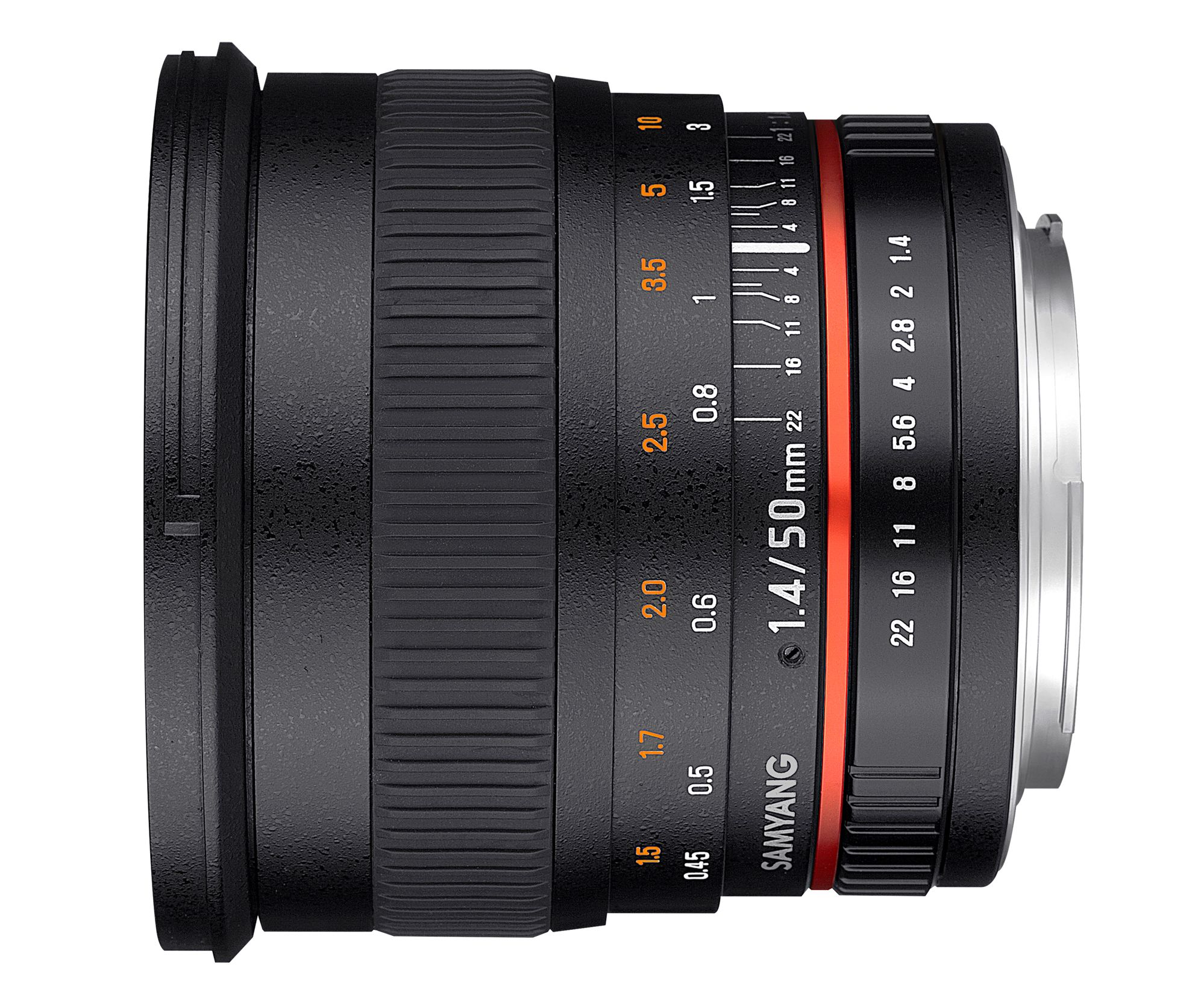Samyang 50mm F1.4 AS UMC - Micro Four Thirds (MFT) - Zwart
