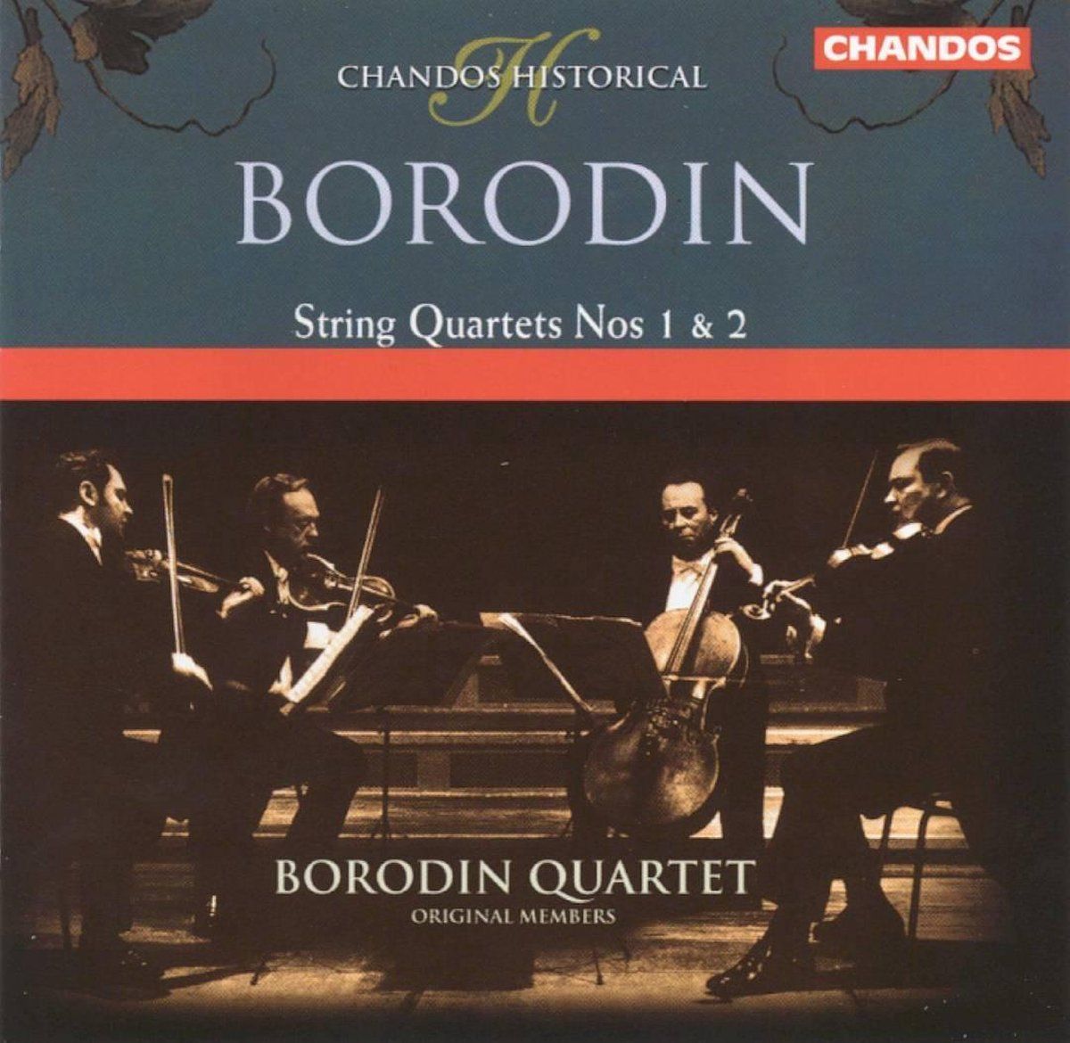 PIAS Nederland Historical - Borodin: String Quartets / Borodin Quartet - Muziek