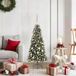 Prolenta Maison Exclusive Kunstkerstboom, groen, 120 cm