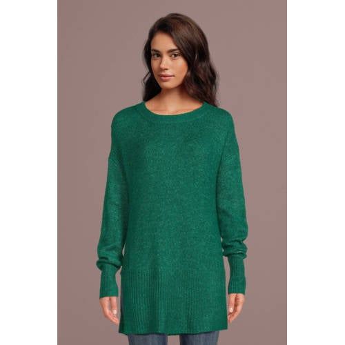 ICHI IHKAMARA Knitted Sweater with Wool - Green