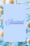 Cute Floral Lined Journal