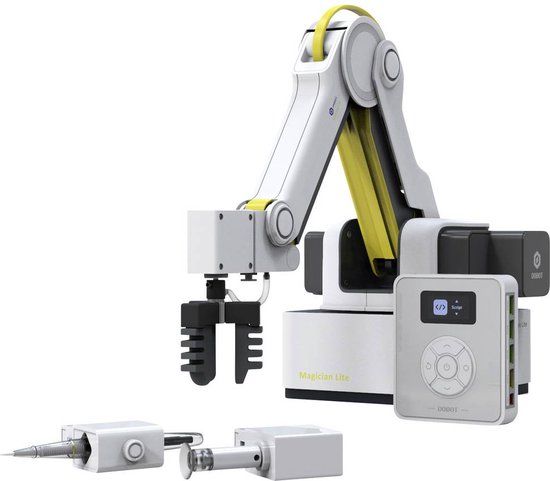Dobot Magician Lite DT-MGL-4R002-01E Robotarm (bouwpakket)
