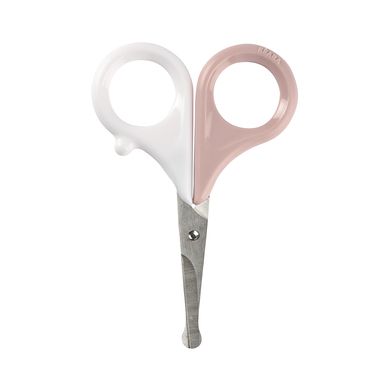 BEABA Baby schaar Oud Roze