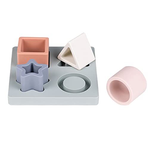 Nattou Vormen speelzand beige