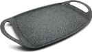 Kitchen Move Inductie grillplaat 47 x 28 CM ONYX