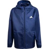 Adidas Jv5818 Regenjas Blauw 13-14 Years Kinderen