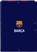 Carpeta F.C. Barcelona Map Rood Marineblauw A4