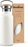 Bambaw 750ml RVS Thermosfles - Wit
