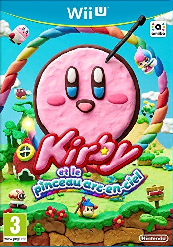 Nintendo Kirby Et Le Pinceau Arc-en-ciel