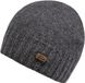 Chillouts Beanie Muts Maurice Donker Grijs One Size