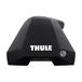 Thule Edge Clamp Voet Voor Voertuigen Verpakking Van 4 Stuks Zwart Black, One-Size