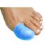 Protection pour Orteils/Doigts en Gel Tout-gel Pack de 3 - Bleu, pointure Small/Medium
