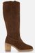 Cellini Hoge laarzen bruin Suede - Maat 42