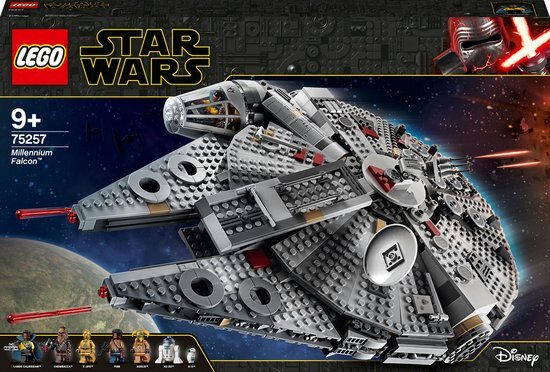 lego Star Wars 75257 Millennium Falcon