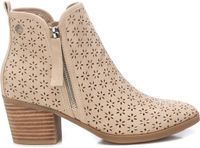 Refresh 172784 Booties Met Hak Beige EU 39 Vrouw